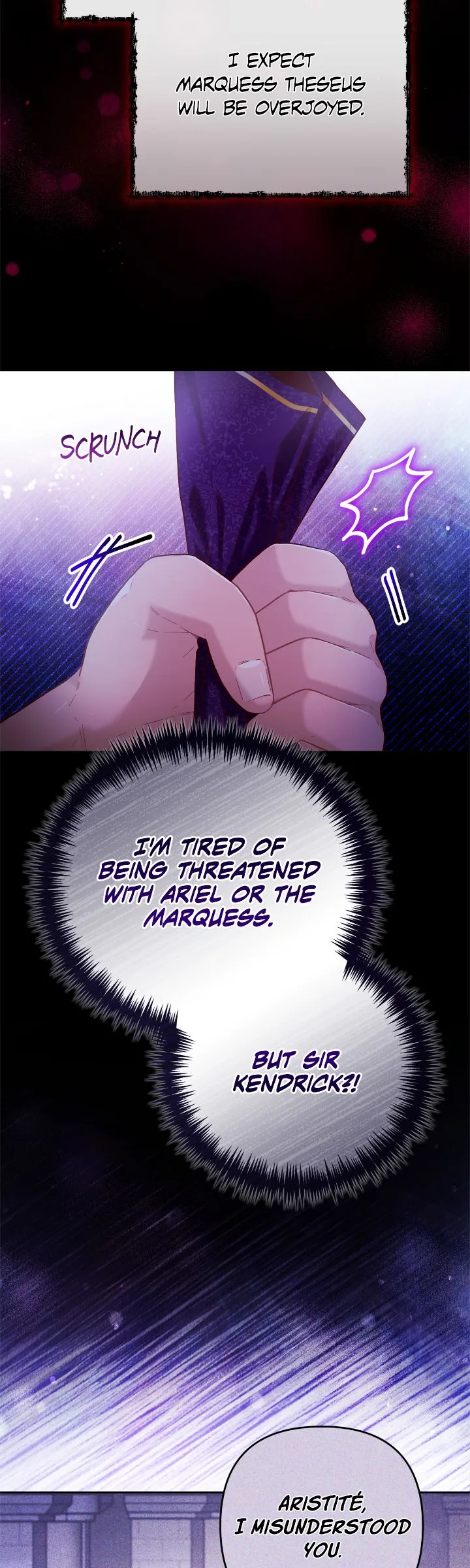 Aristité was Blessed with a Curse Chapter 75 page 15