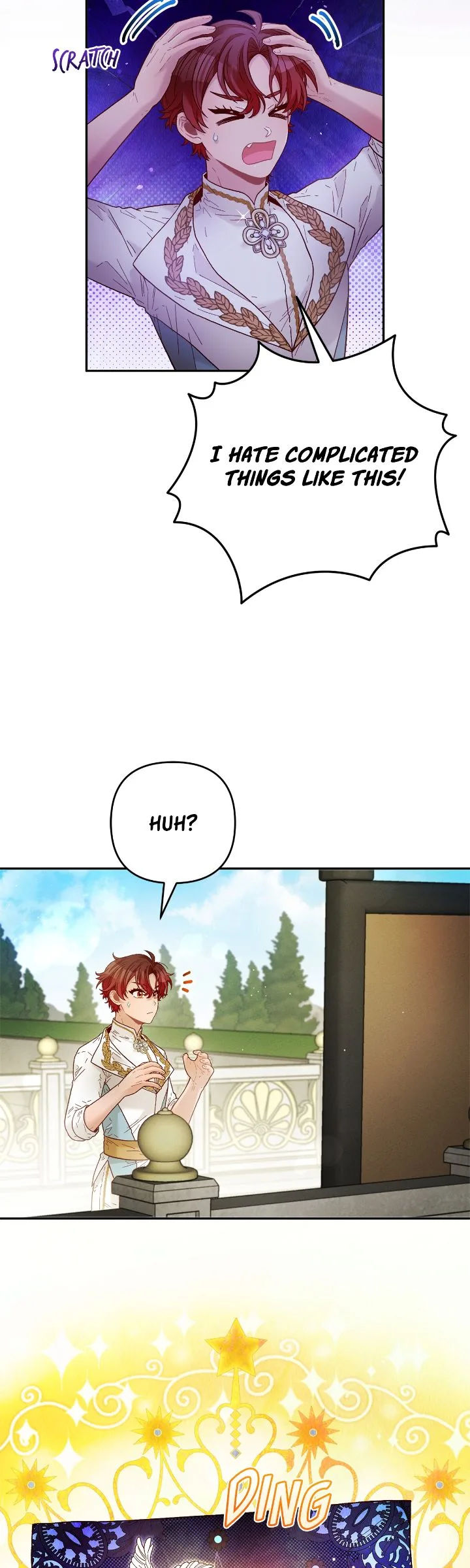 Aristité was Blessed with a Curse Chapter 75 page 18