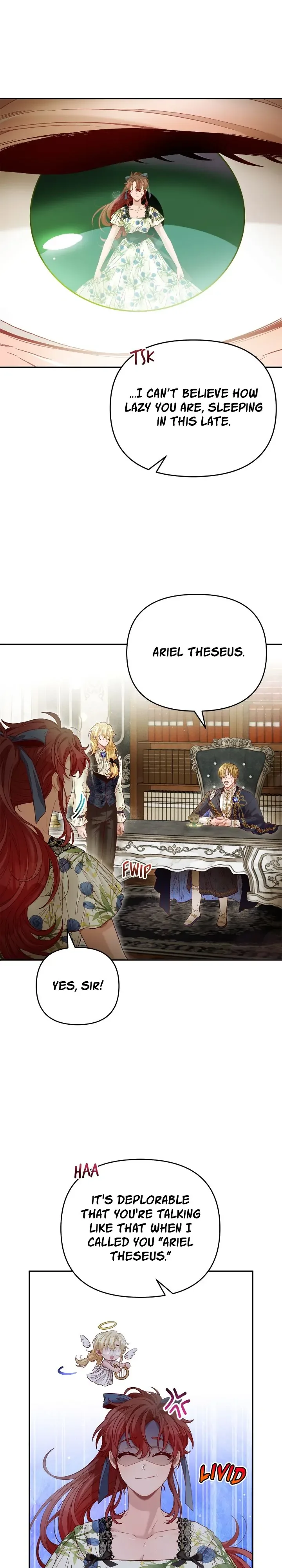 Aristité was Blessed with a Curse Chapter 63 page 30