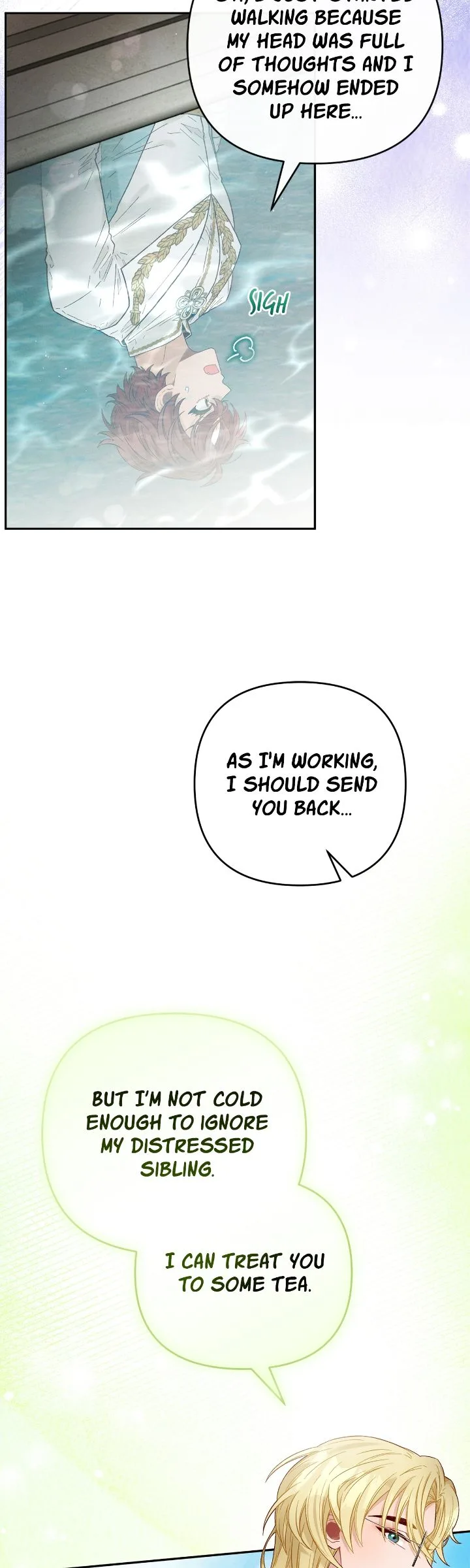 Aristité was Blessed with a Curse Chapter 75 page 24