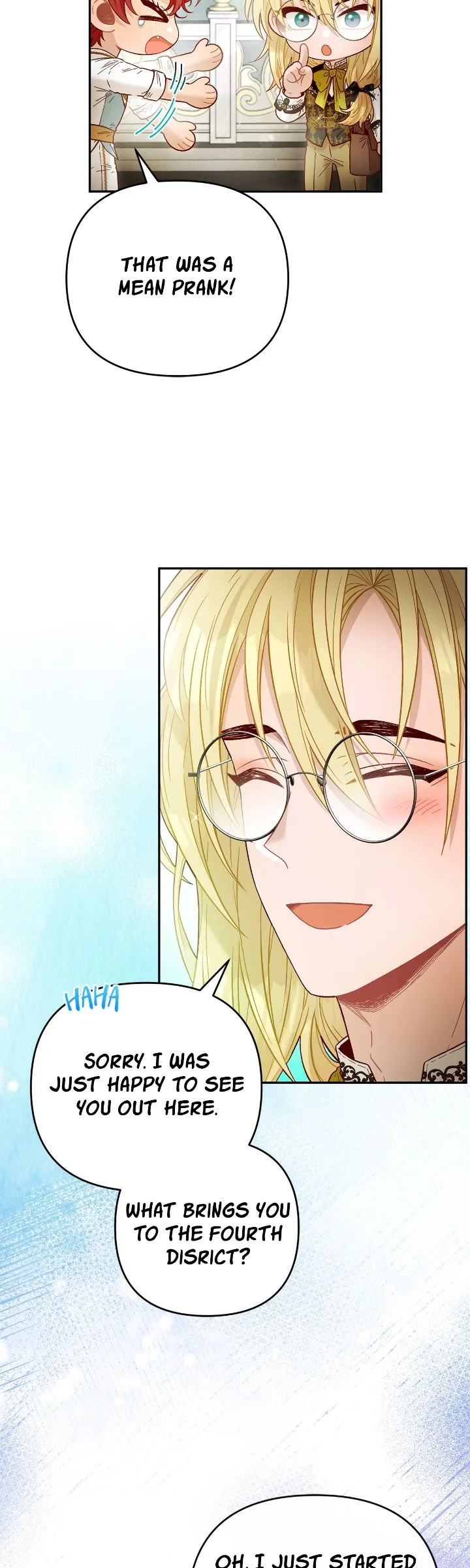Aristité was Blessed with a Curse Chapter 75 page 23
