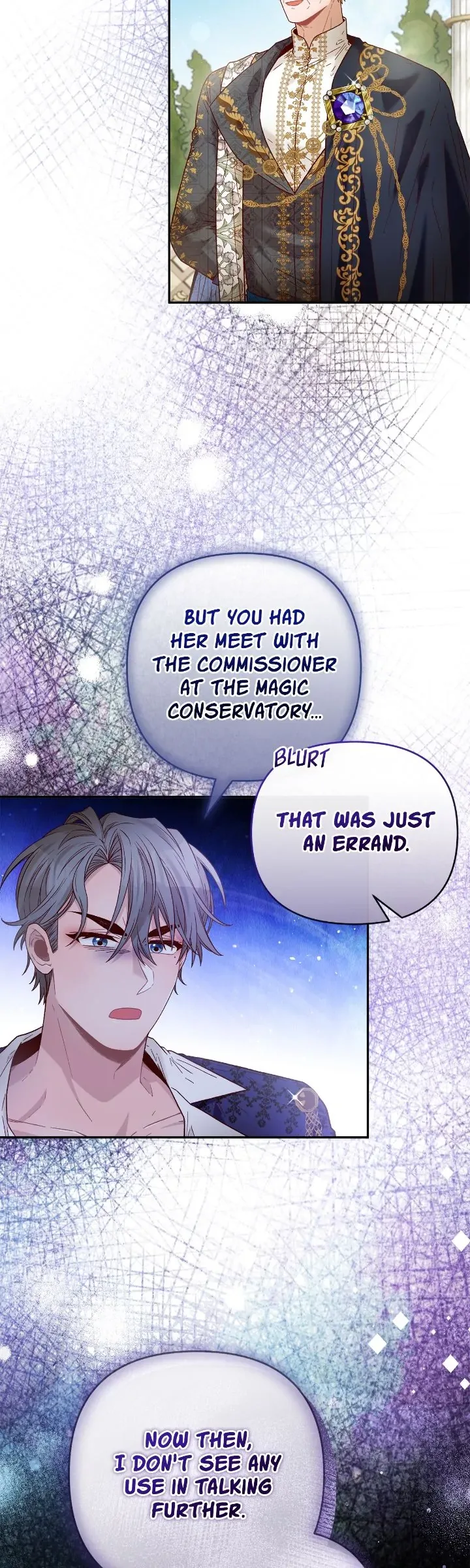 Aristité was Blessed with a Curse Chapter 73 page 9