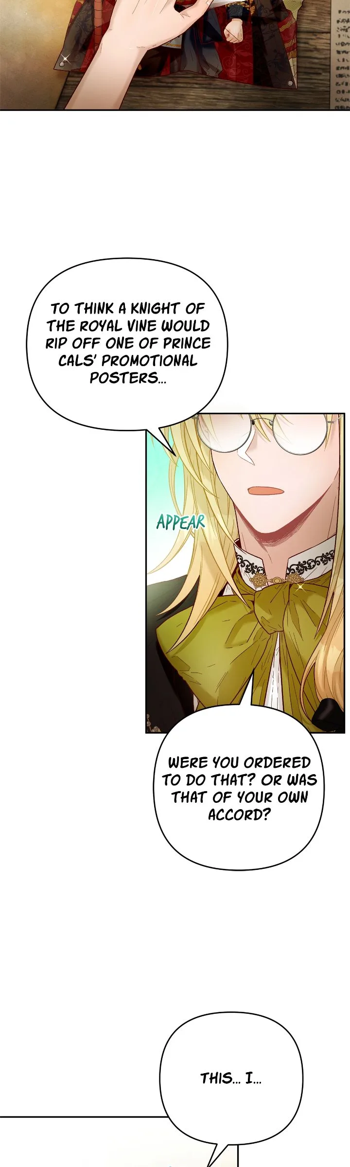 Aristité was Blessed with a Curse Chapter 75 page 20