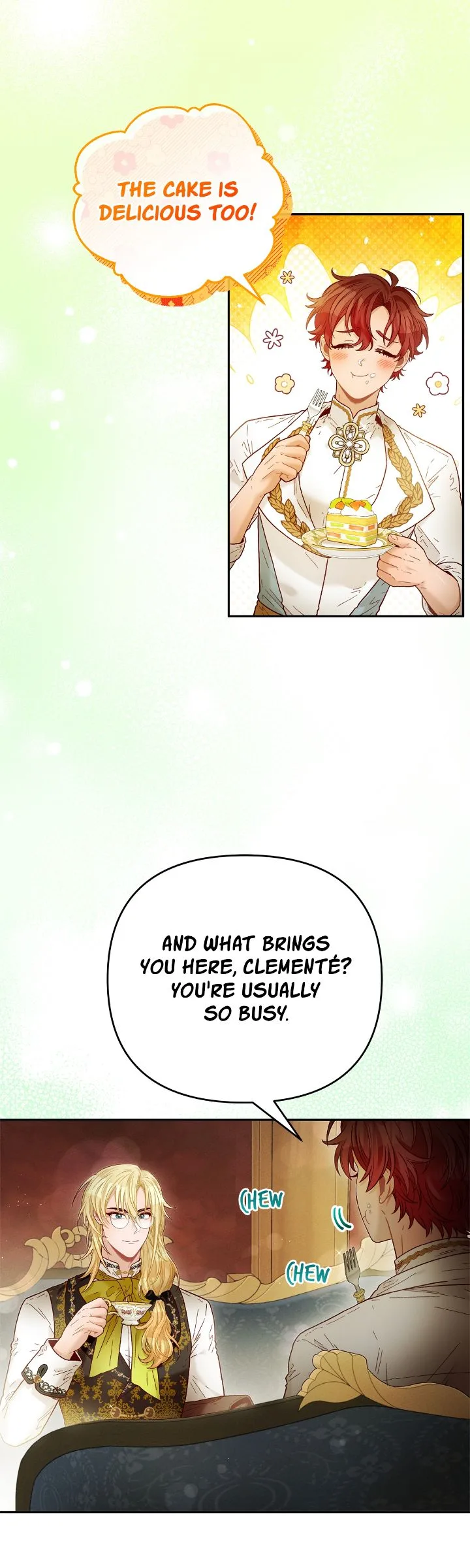 Aristité was Blessed with a Curse Chapter 75 page 28