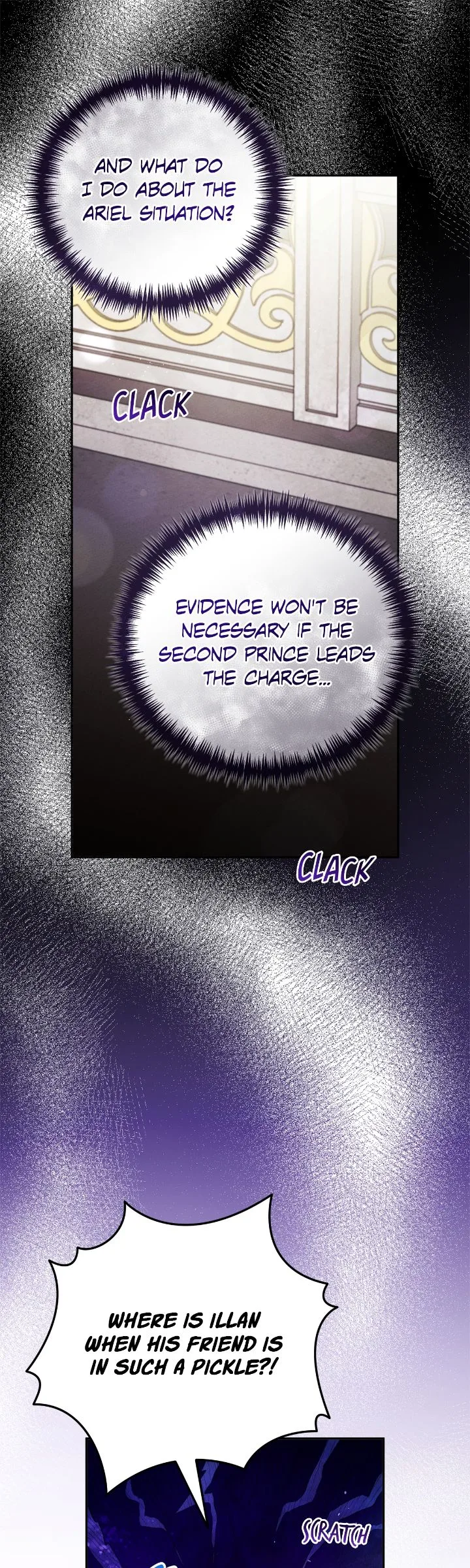 Aristité was Blessed with a Curse Chapter 75 page 17