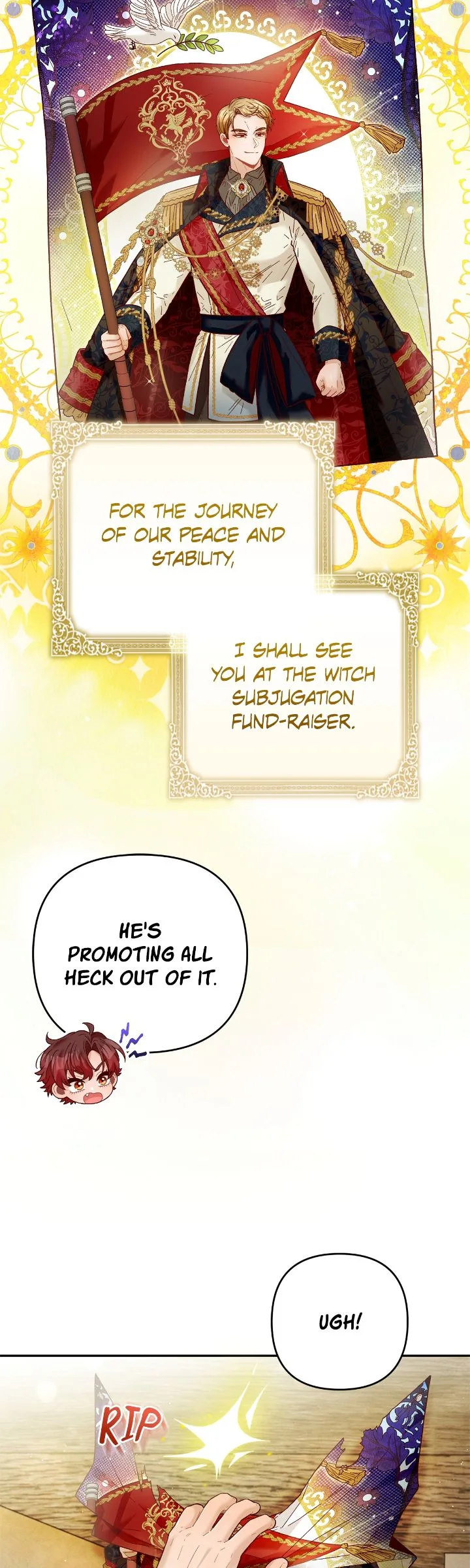Aristité was Blessed with a Curse Chapter 75 page 19