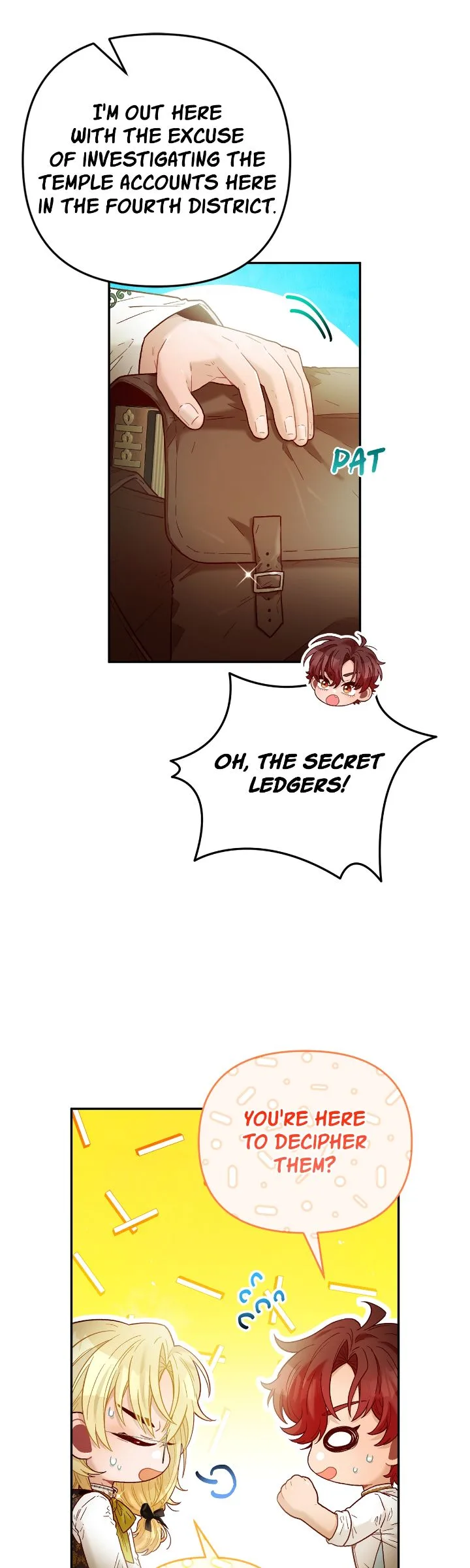 Aristité was Blessed with a Curse Chapter 75 page 29