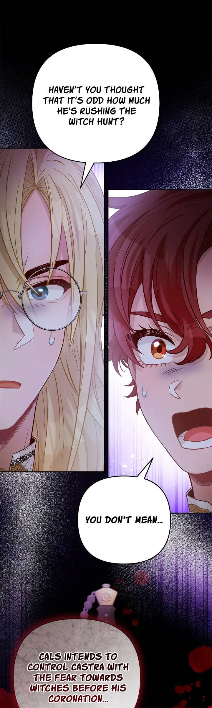 Aristité was Blessed with a Curse Chapter 75 page 39