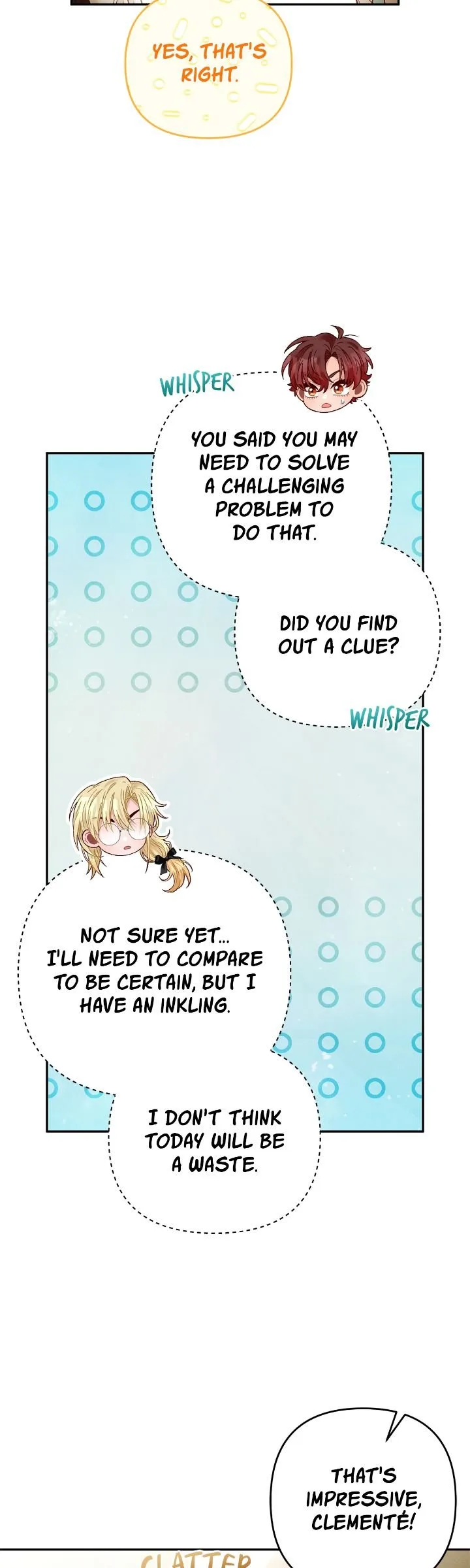 Aristité was Blessed with a Curse Chapter 75 page 30