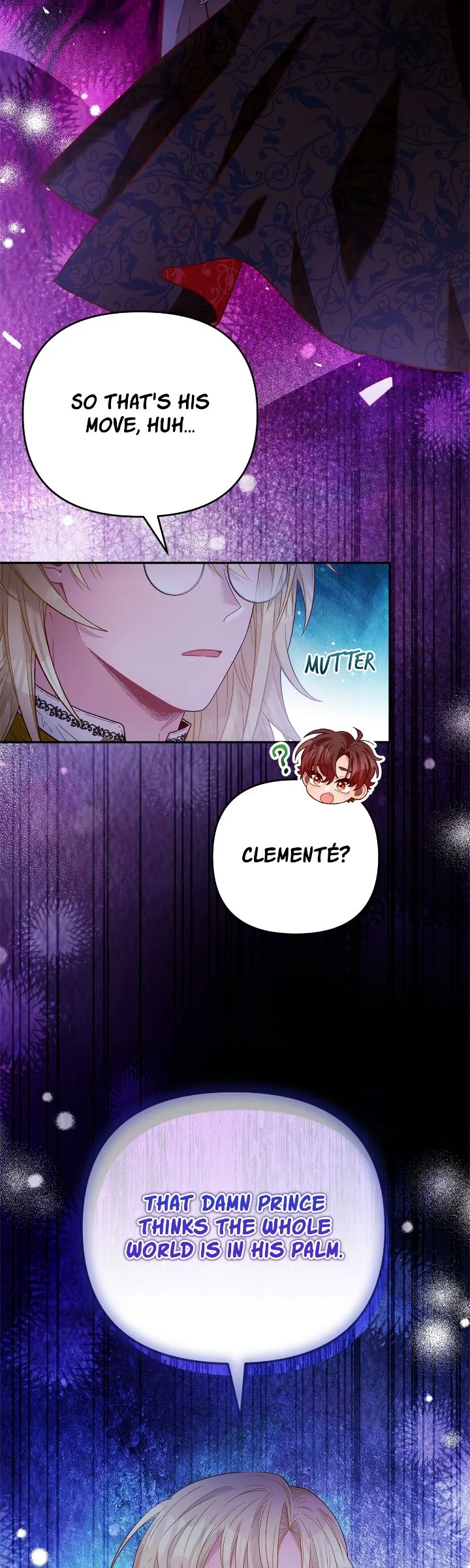 Aristité was Blessed with a Curse Chapter 75 page 35