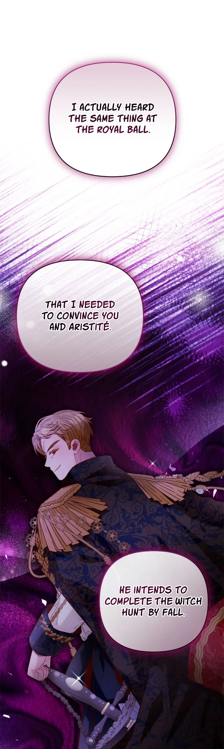 Aristité was Blessed with a Curse Chapter 75 page 34