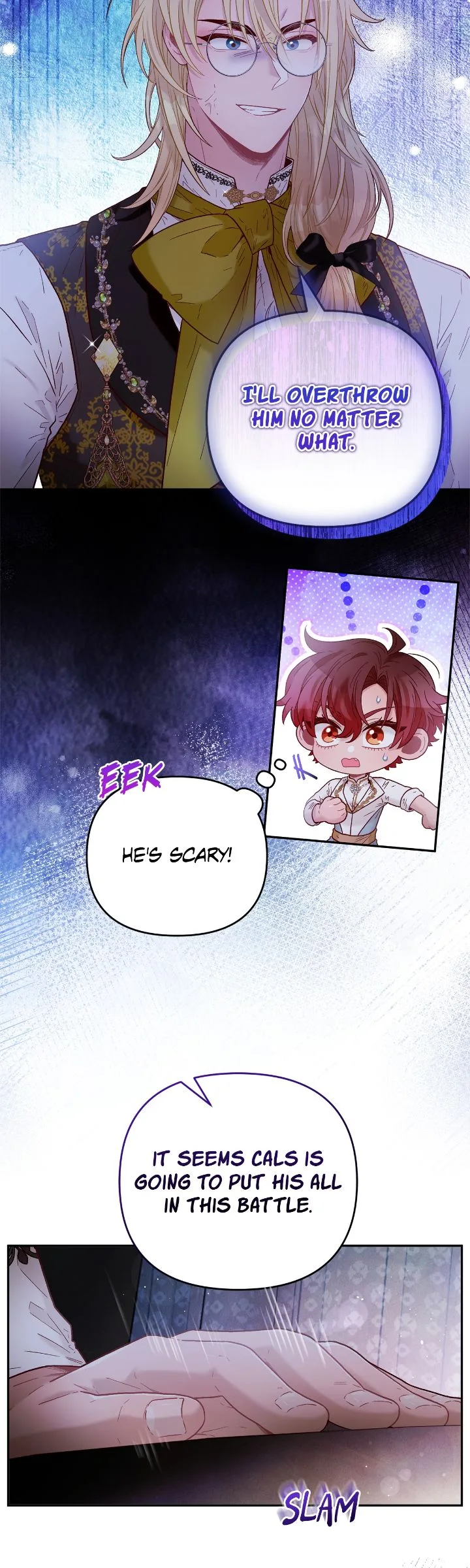 Aristité was Blessed with a Curse Chapter 75 page 36