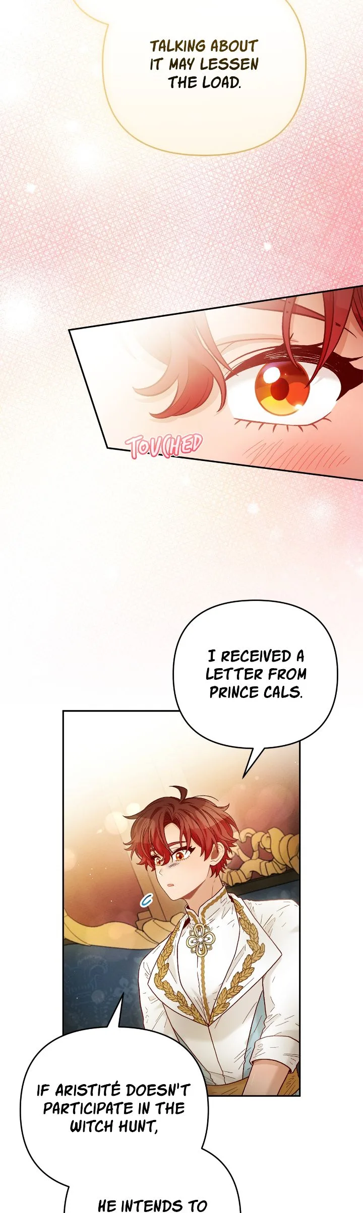Aristité was Blessed with a Curse Chapter 75 page 32