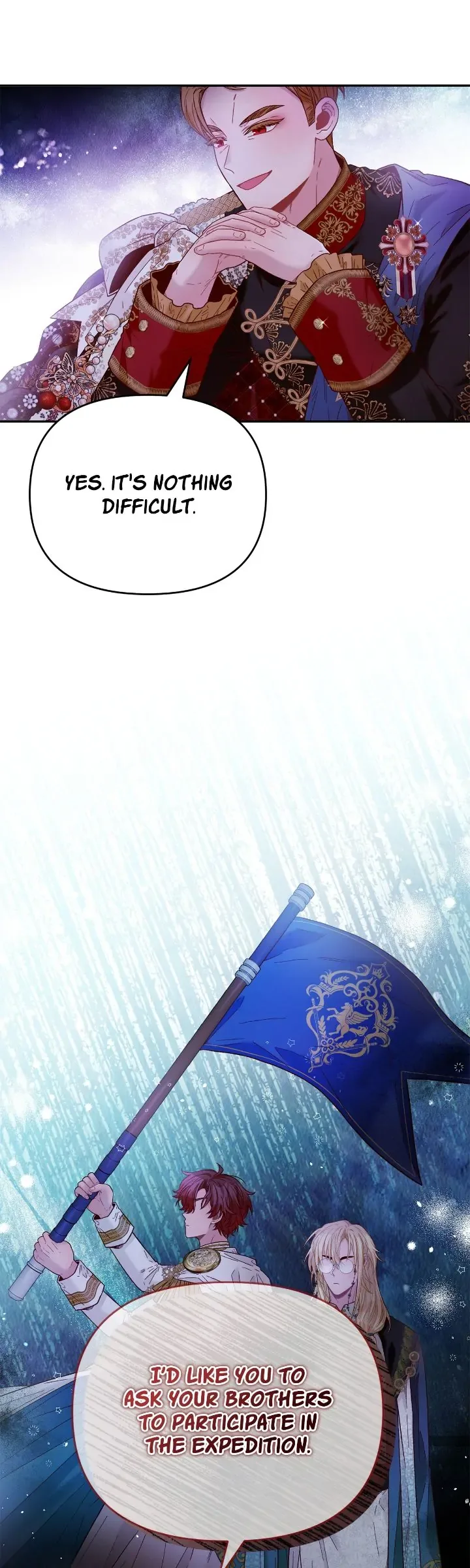Aristité was Blessed with a Curse Chapter 65 page 30