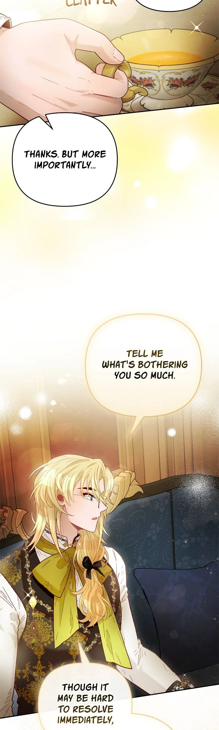 Aristité was Blessed with a Curse Chapter 75 page 31