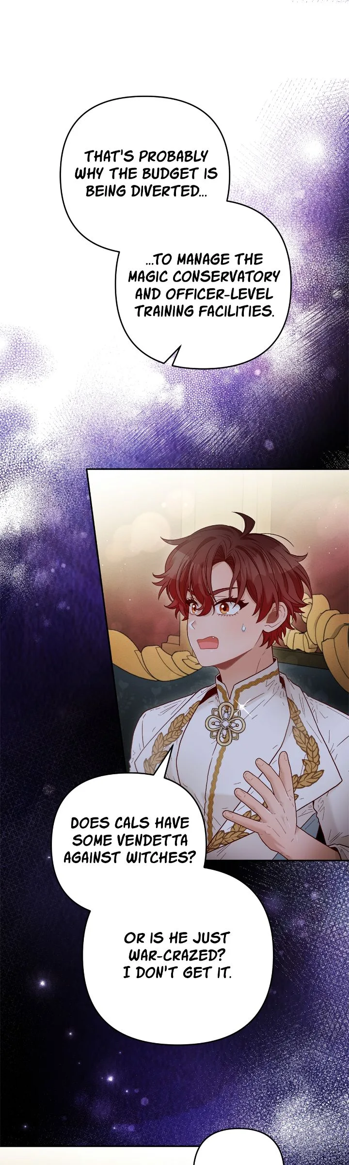 Aristité was Blessed with a Curse Chapter 75 page 37