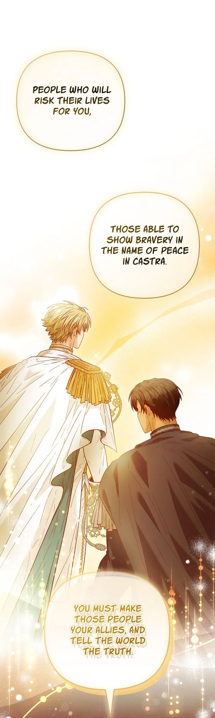 Aristité was Blessed with a Curse Chapter 75 page 43