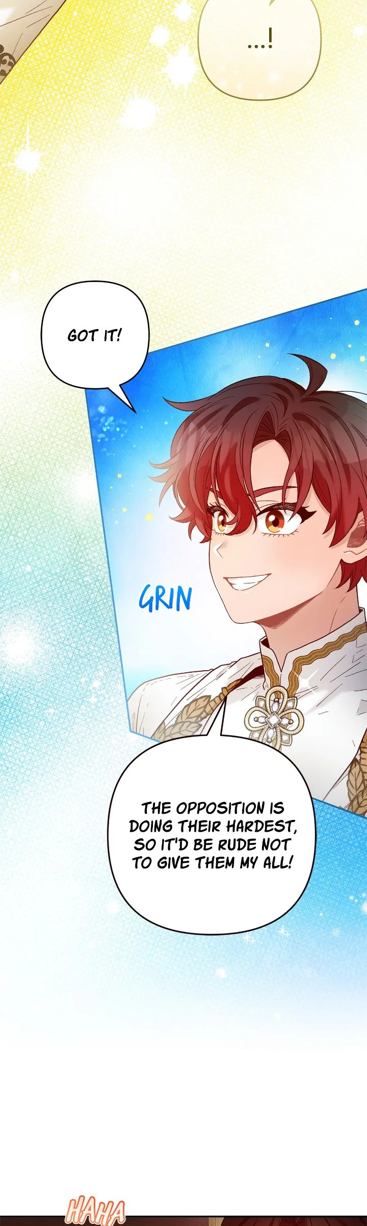Aristité was Blessed with a Curse Chapter 75 page 45
