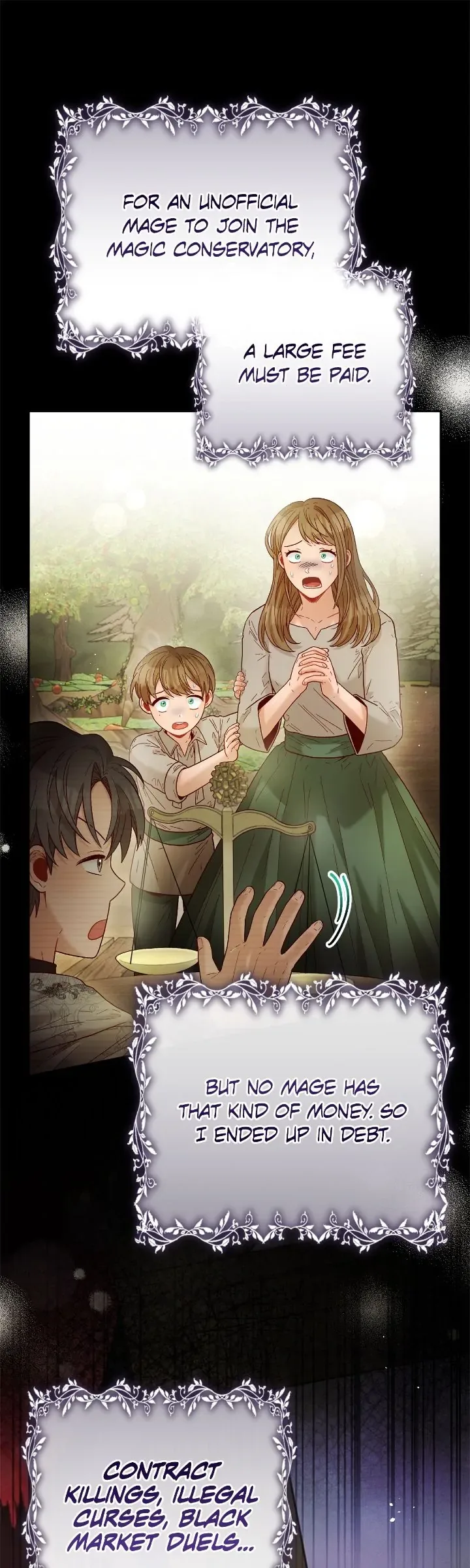 Aristité was Blessed with a Curse Chapter 72 page 21