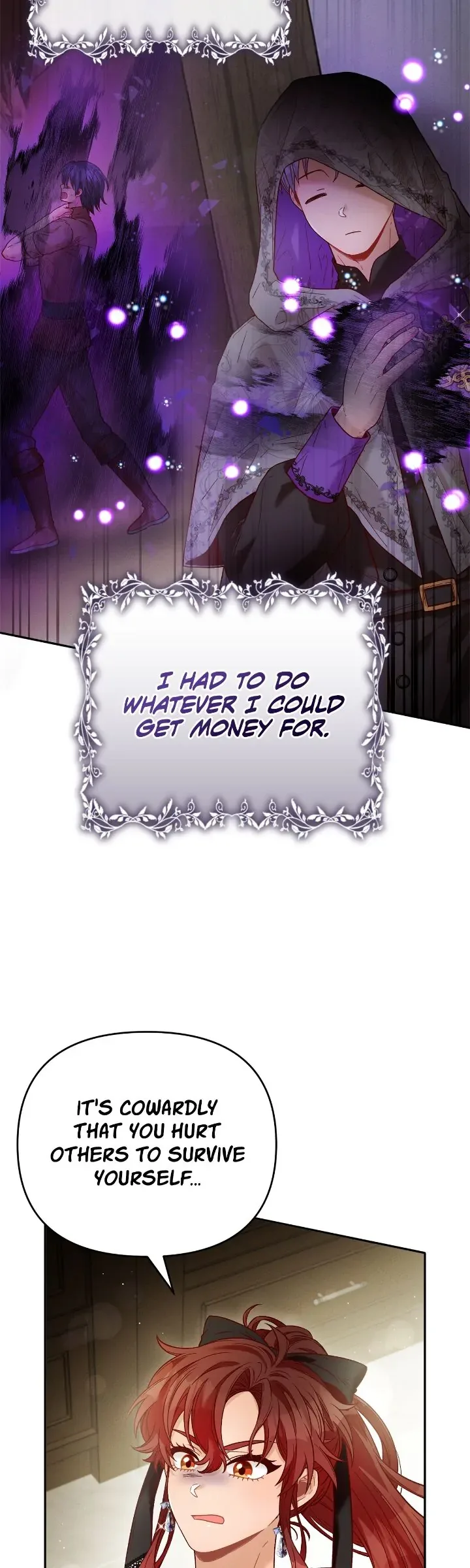 Aristité was Blessed with a Curse Chapter 72 page 22