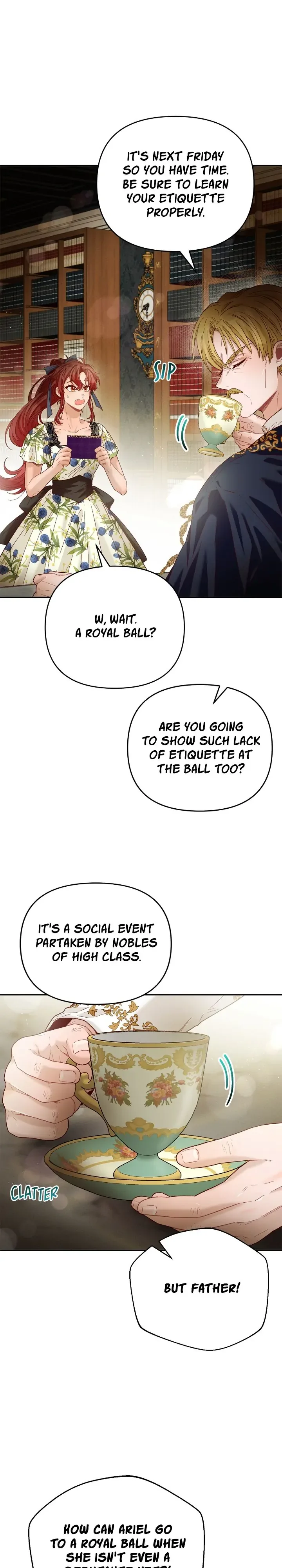 Aristité was Blessed with a Curse Chapter 63 page 33