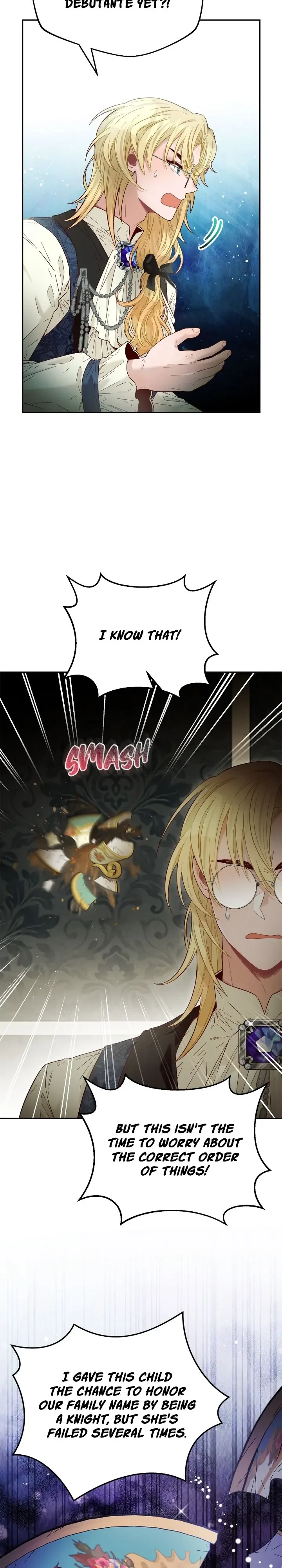 Aristité was Blessed with a Curse Chapter 63 page 34
