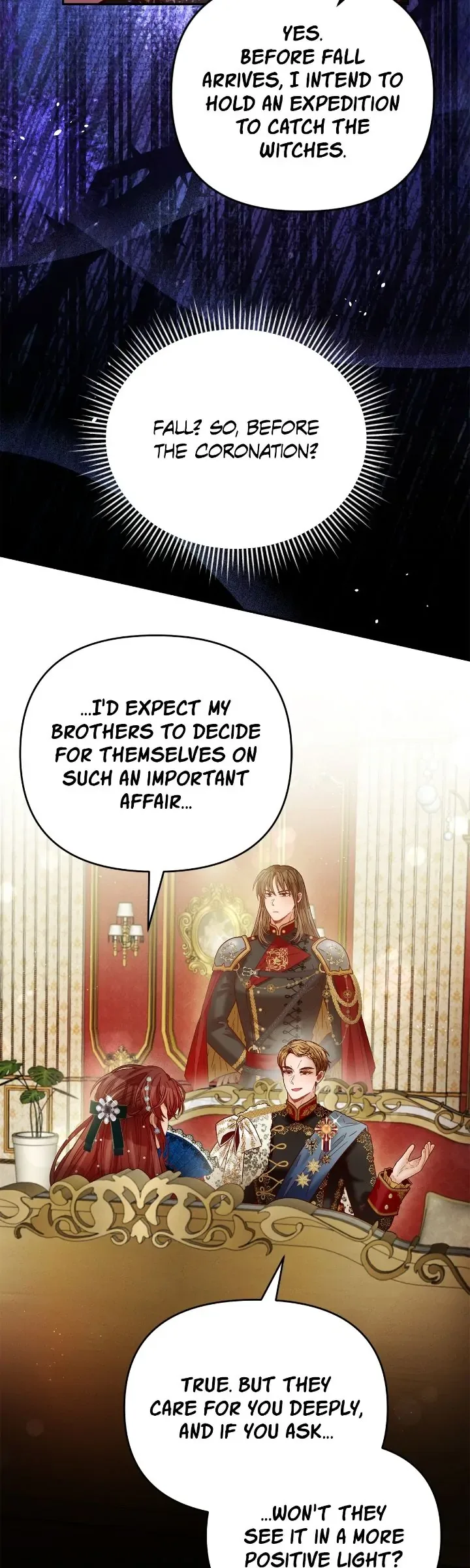Aristité was Blessed with a Curse Chapter 65 page 32