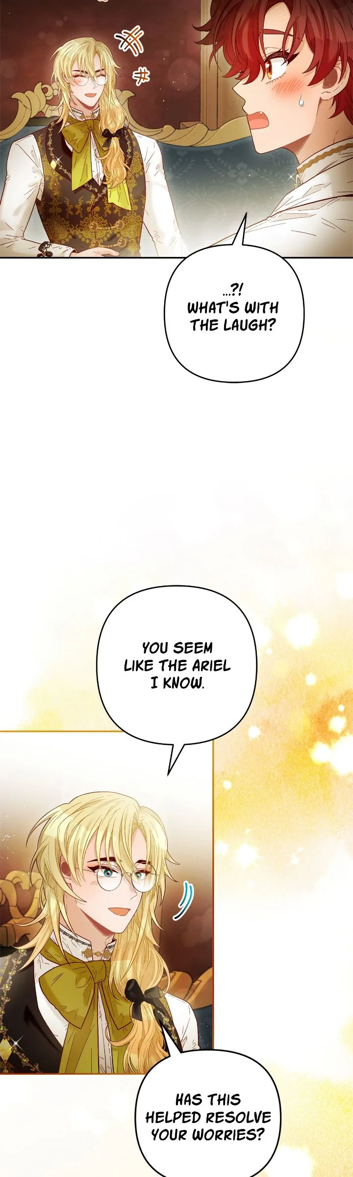 Aristité was Blessed with a Curse Chapter 75 page 46