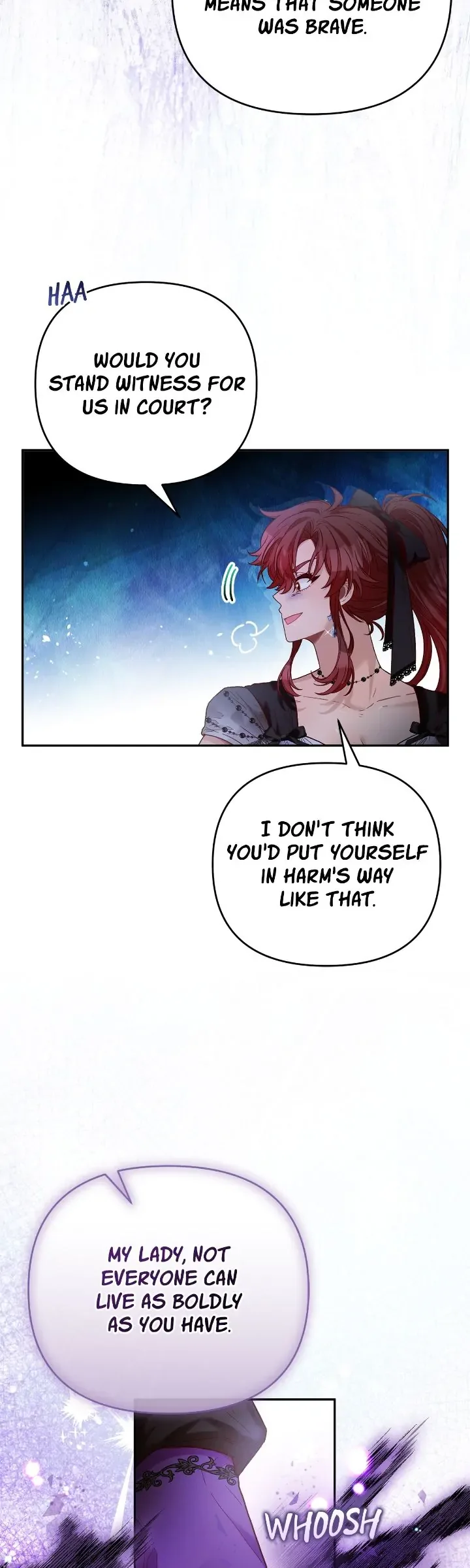 Aristité was Blessed with a Curse Chapter 72 page 24