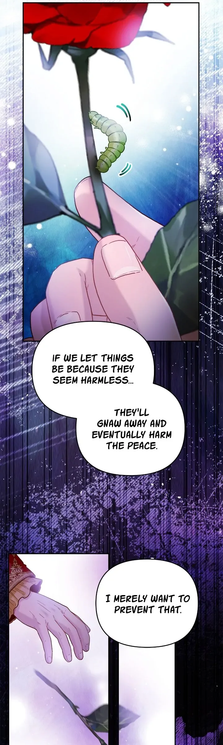 Aristité was Blessed with a Curse Chapter 65 page 35