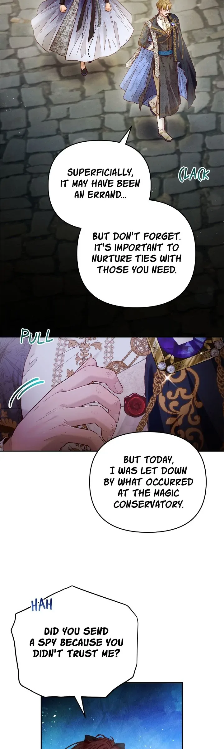 Aristité was Blessed with a Curse Chapter 73 page 16