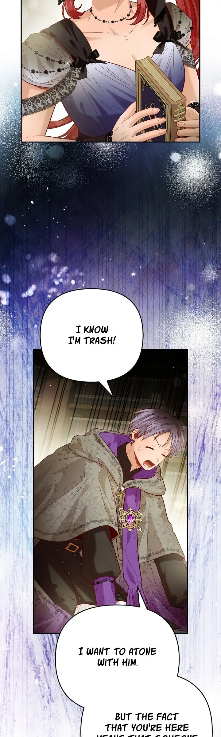 Aristité was Blessed with a Curse Chapter 72 page 23