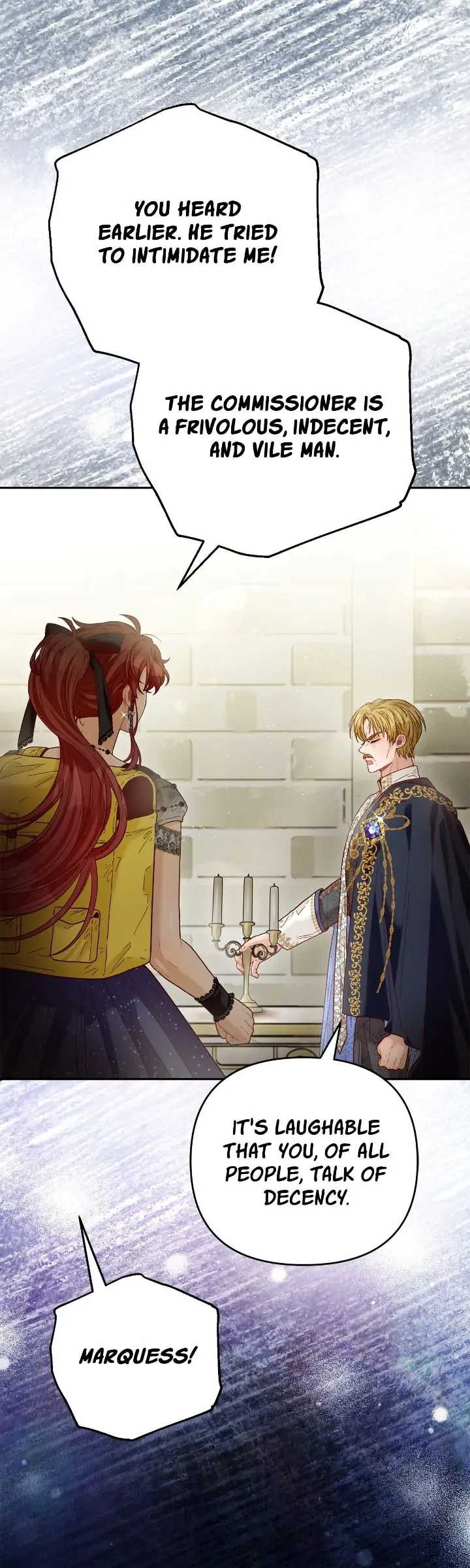Aristité was Blessed with a Curse Chapter 73 page 18