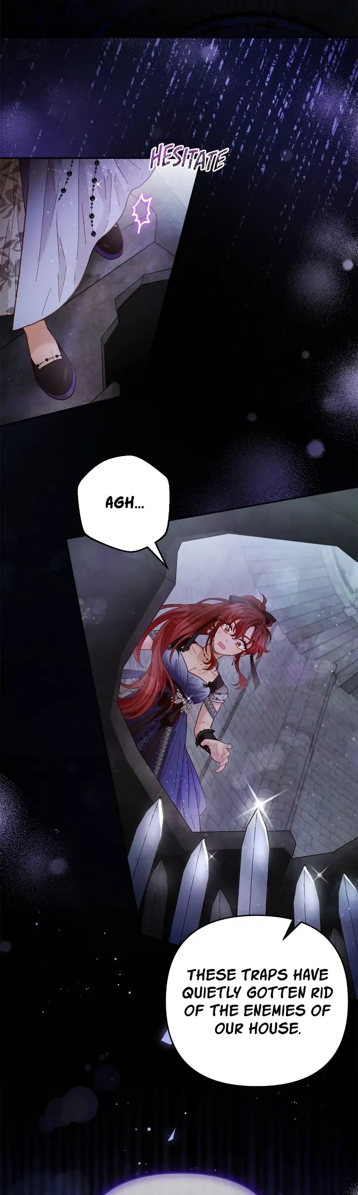 Aristité was Blessed with a Curse Chapter 73 page 21