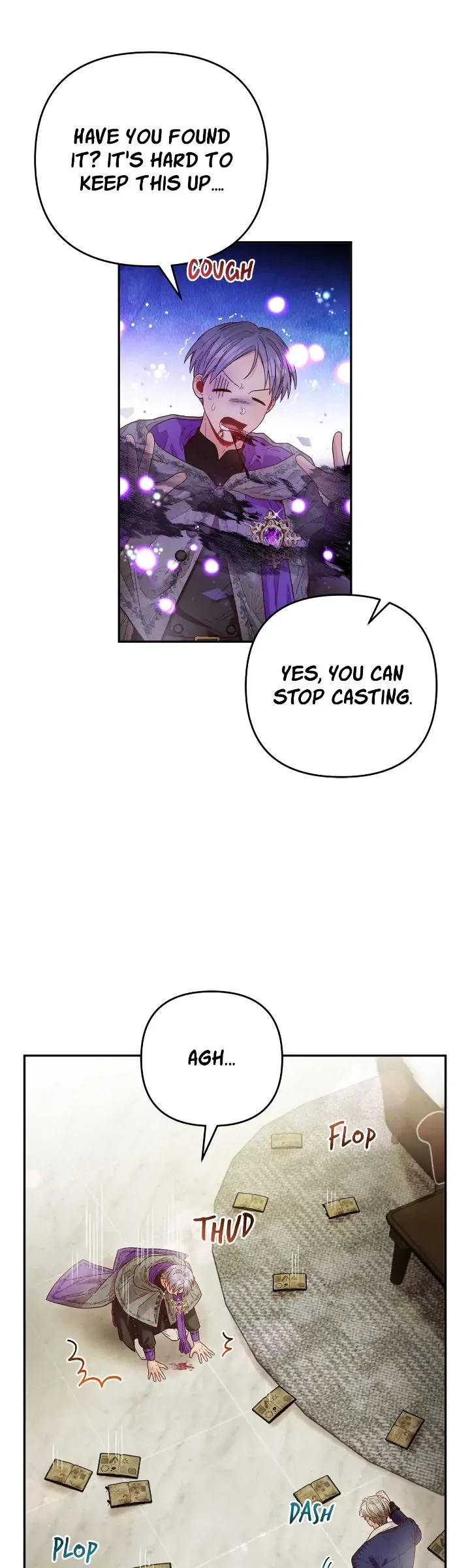 Aristité was Blessed with a Curse Chapter 72 page 31