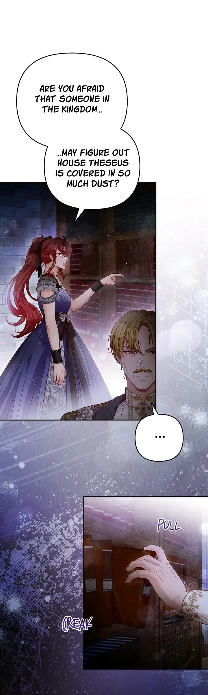 Aristité was Blessed with a Curse Chapter 73 page 23