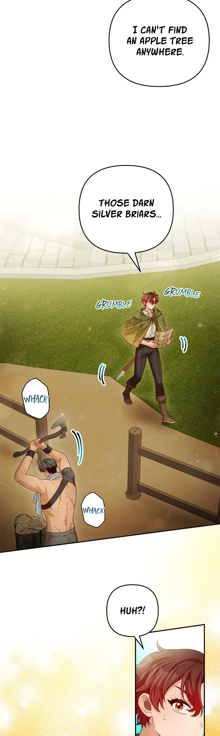 Aristité was Blessed with a Curse Chapter 76 page 3
