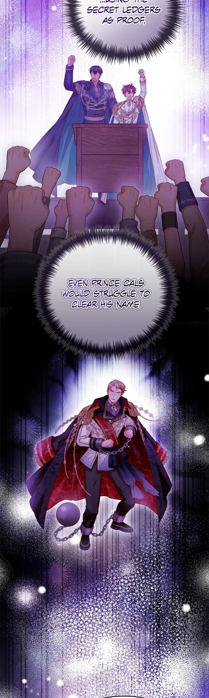 Aristité was Blessed with a Curse Chapter 76 page 8