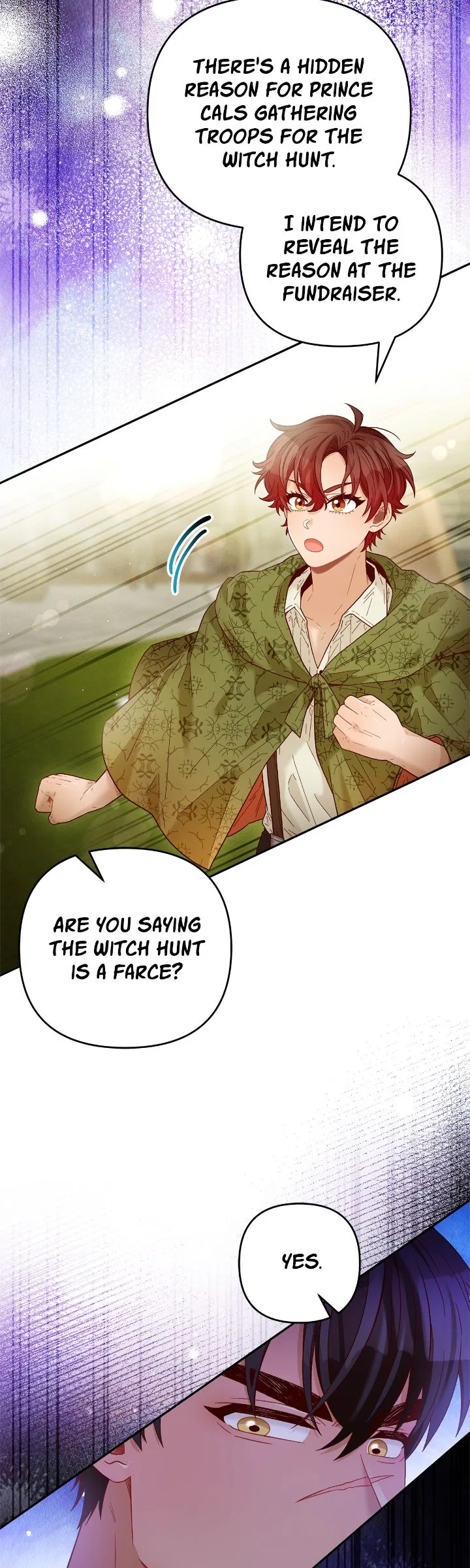 Aristité was Blessed with a Curse Chapter 76 page 9