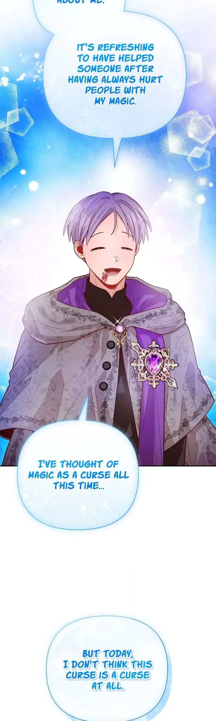 Aristité was Blessed with a Curse Chapter 72 page 34