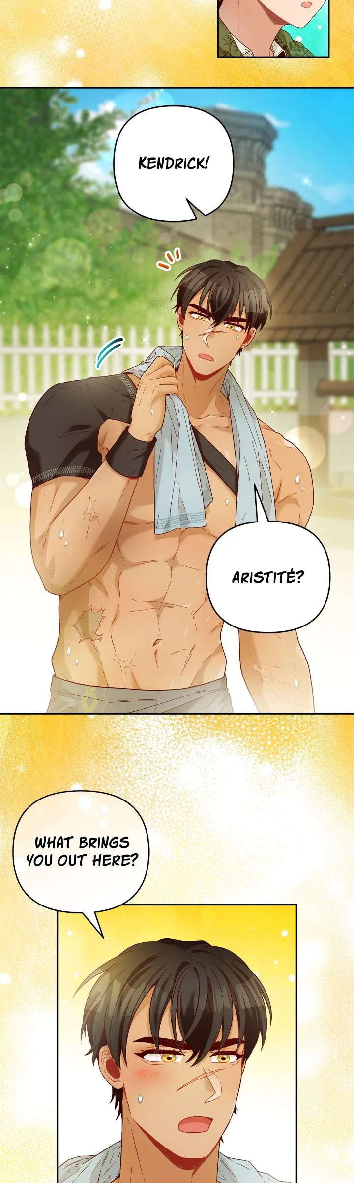 Aristité was Blessed with a Curse Chapter 76 page 4