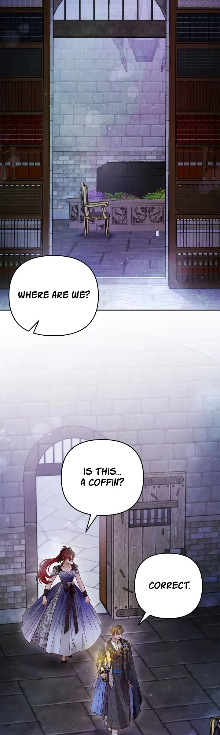 Aristité was Blessed with a Curse Chapter 73 page 25