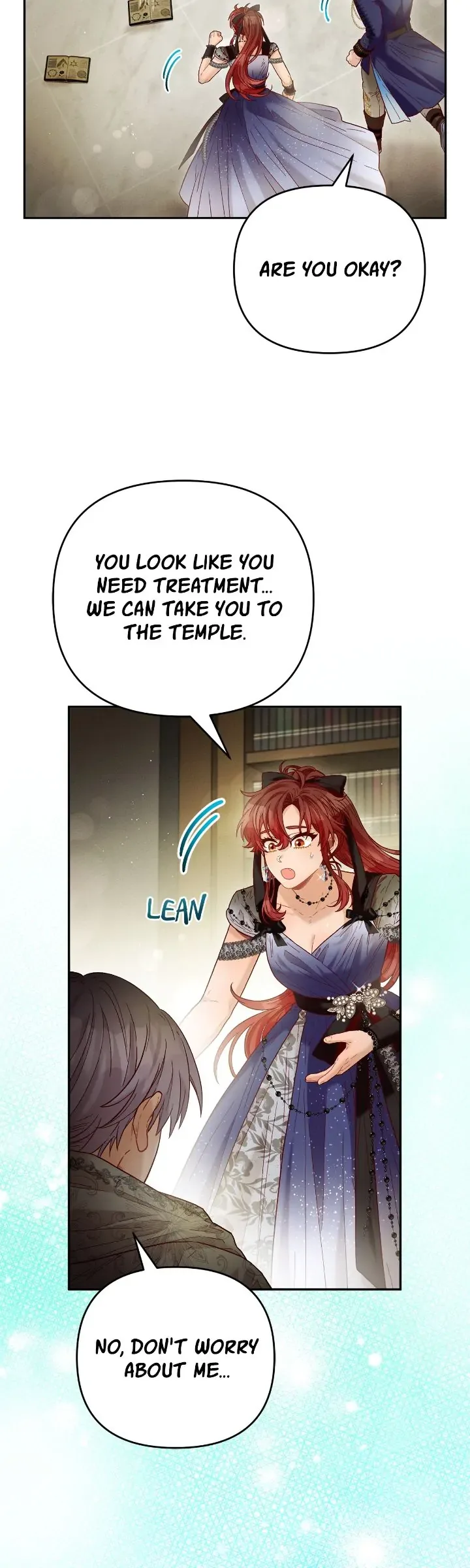Aristité was Blessed with a Curse Chapter 72 page 32