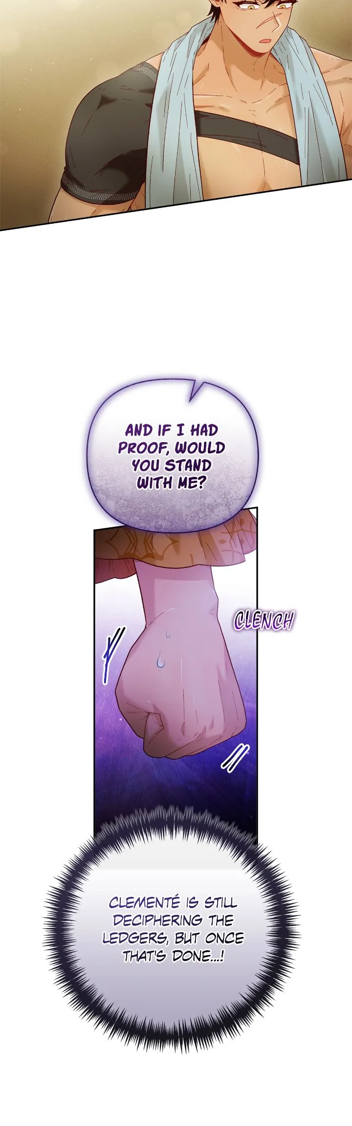 Aristité was Blessed with a Curse Chapter 76 page 11