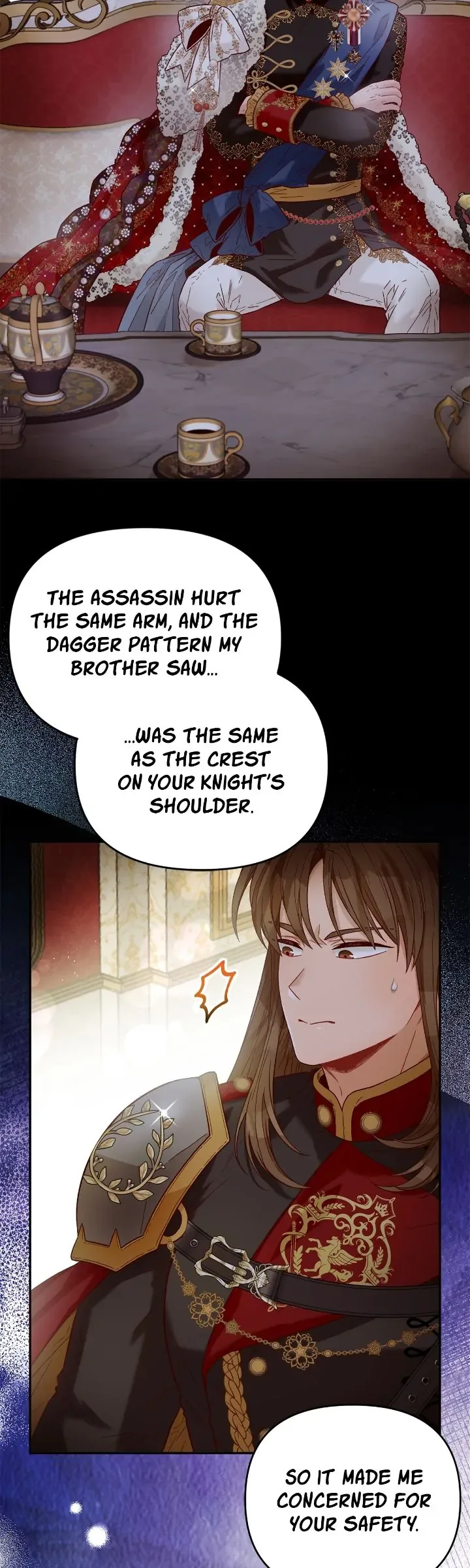 Aristité was Blessed with a Curse Chapter 65 page 45