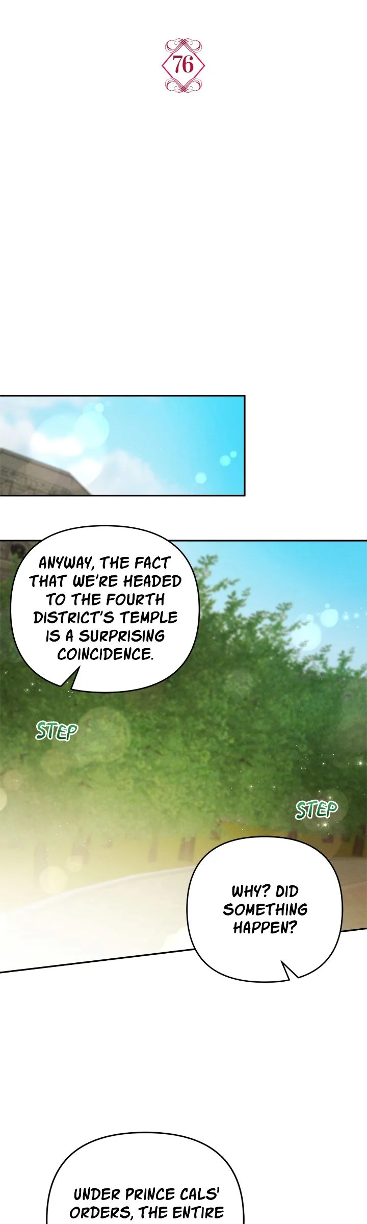 Aristité was Blessed with a Curse Chapter 76 page 15