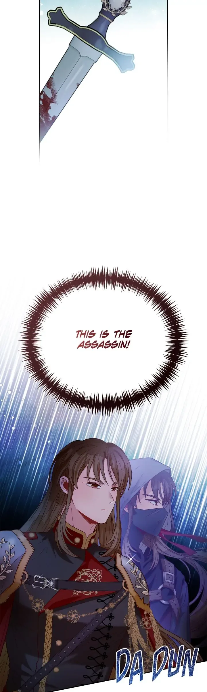 Aristité was Blessed with a Curse Chapter 65 page 41