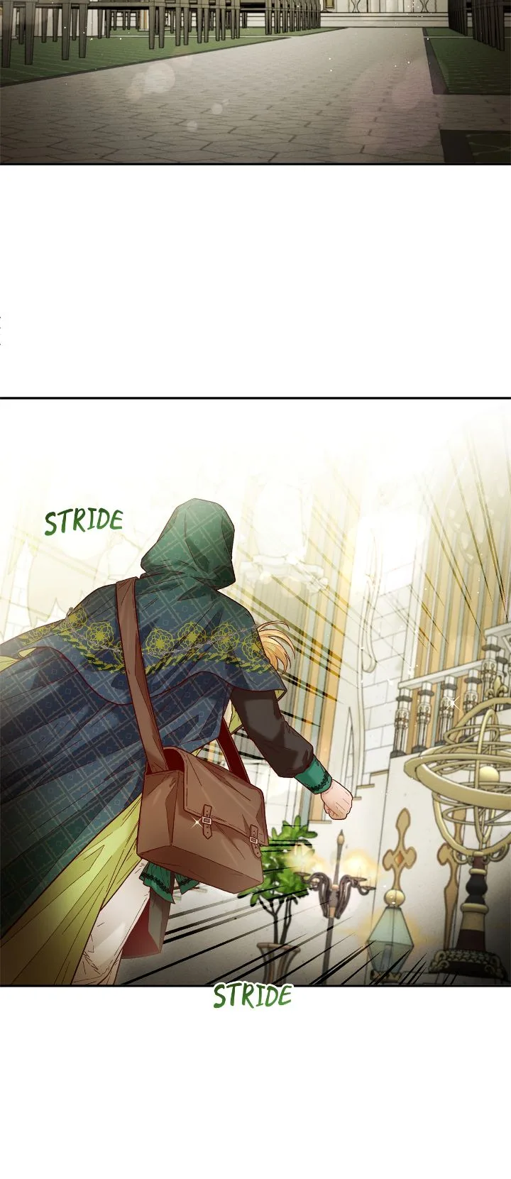 Aristité was Blessed with a Curse Chapter 76 page 21