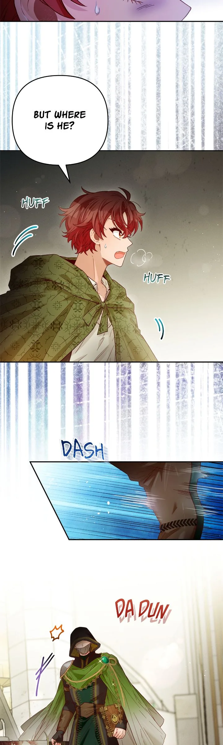 Aristité was Blessed with a Curse Chapter 76 page 28