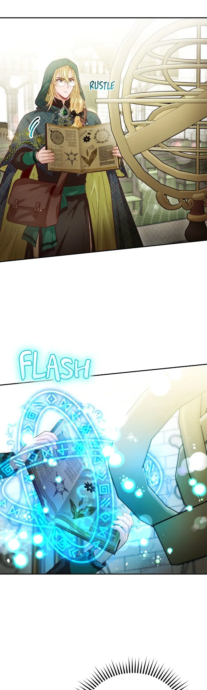 Aristité was Blessed with a Curse Chapter 76 page 22